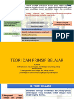 Teori Belajar