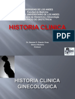 Historia Clinica Ginecologia