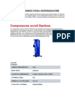 Compresores para Refrigeración