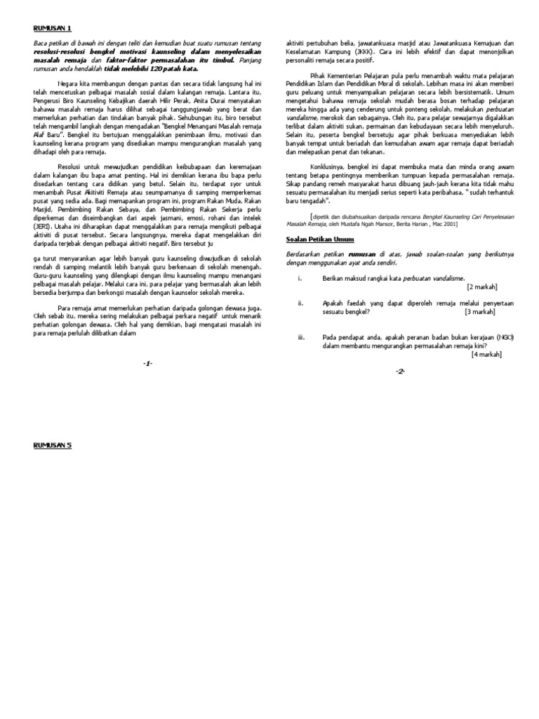 Modulrumusan 1 Pdf