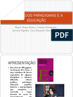 A Crise Dos Paradigmas e A Educação