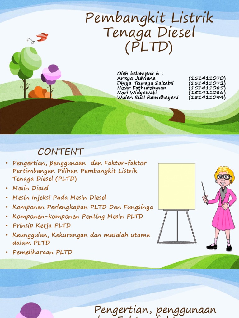 Pembangkit Listrik Tenaga Diesel Pltd