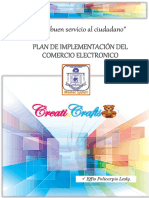 Plan de Implementación de Una Plataforma Para Tienda Online de Manualidades - Effio Policarpio - Prof Cronwell Mairena Rojas