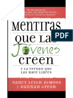 Mentiras Que Las Jovenes Creen PDF