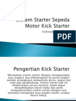 Kick Starter