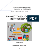 Proyecto Educativo Institucional 2010 Ok
