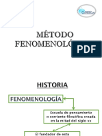 Fenomenologia