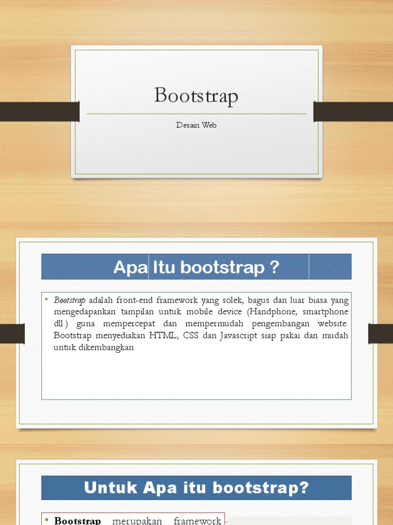 Bootstrap | PDF