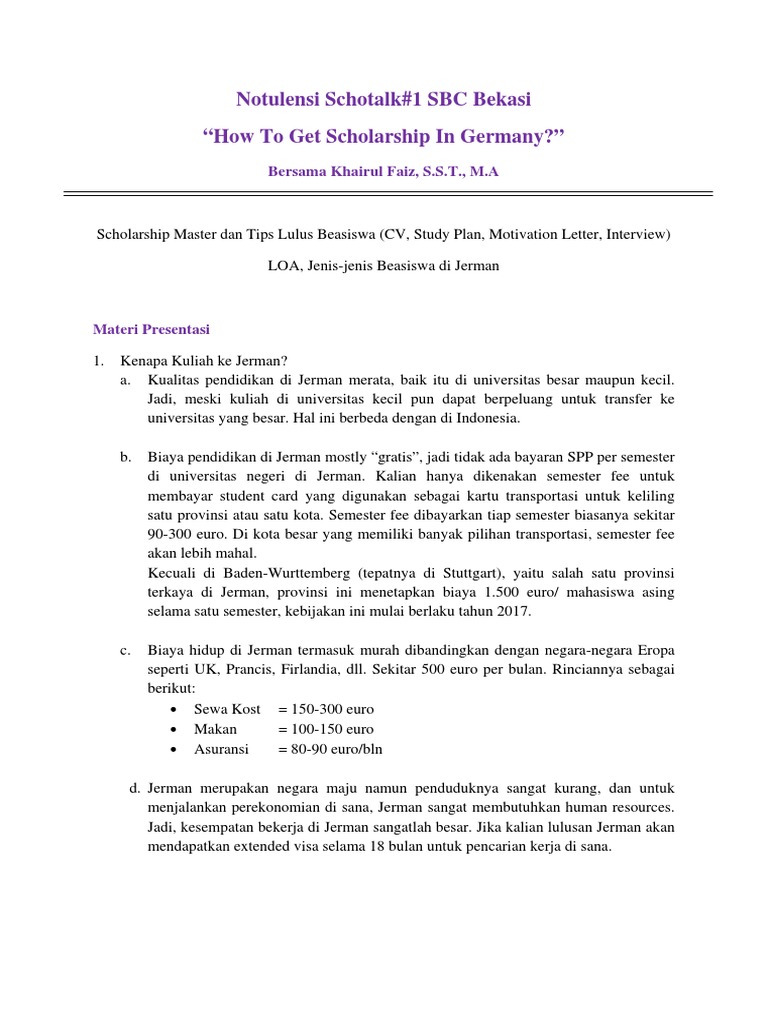  Letter Jerman - Letter 