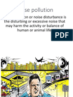 Noise Pollution Harms Health and Balance