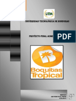 Informe Del Proyecto Final de Admon II Boquitas Tropicales Importante