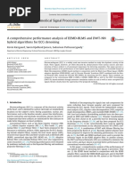 A Comprehensive Performance Analysis of EEMD-BLMS and DWT-NN Hybrid Algorithms For ECG Denoising