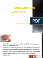 Askep Umum Gangguan Pernafasan