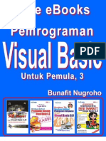 Download Dasar Pemrograman Visual Basic 60 Untuk Pemula Bagian 3 by Bunafit Komputer Yogyakarta SN36569933 doc pdf