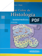 Atlas Color de Histologia Gartner Hiatt