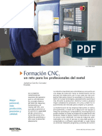 Formación CNC