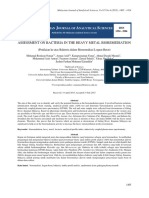 M J A S: Assessment On Bacteria in The Heavy Metal Bioremediation