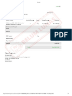 Invoice for WD External Hard Drives