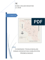 Kata Pengantar Ruk 2016 - Kesling 2018