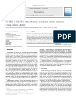 Desalination: T. Hoang, G. Stevens, S. Kentish