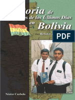 Curbelo Historia de Los Santos en Bolivia