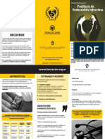 Profilaxis de Endocarditis Infecciosa