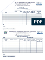 Grade Slip Form