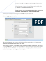 Internet Gratis para PC PD-Proxy