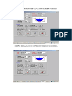 Diseño Hidraulico de Captaciones Izq y Der