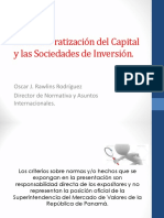Sociedades de InversiónULACEX PDF