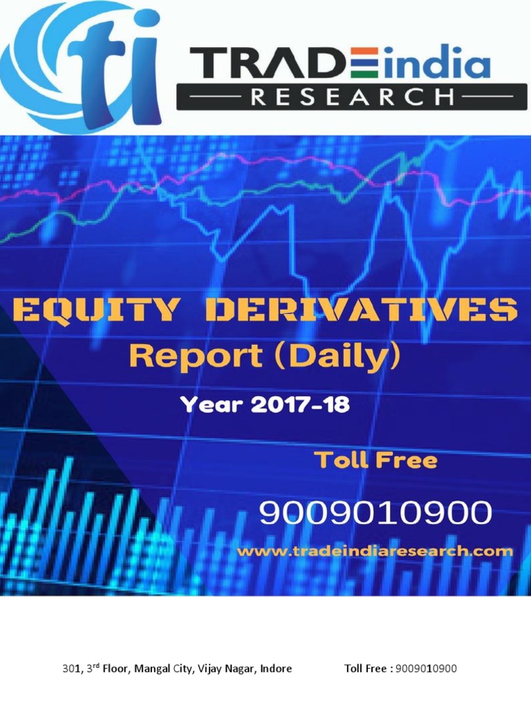 Equity Derivatives Report | PDF | Investing | Stock Market