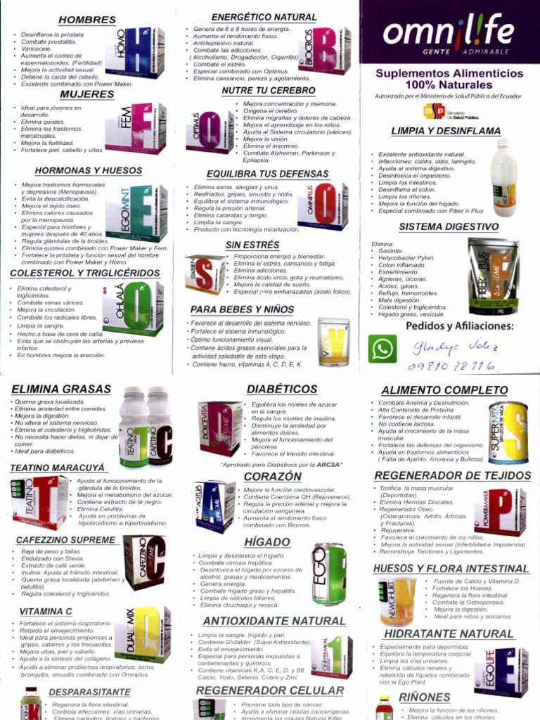 Catalogo Omnilife | PDF