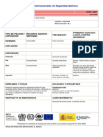 Msds 127-08-2 Acetato de Potasio PDF