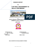 Future of Mall Management in Delhi &amp NCR Region