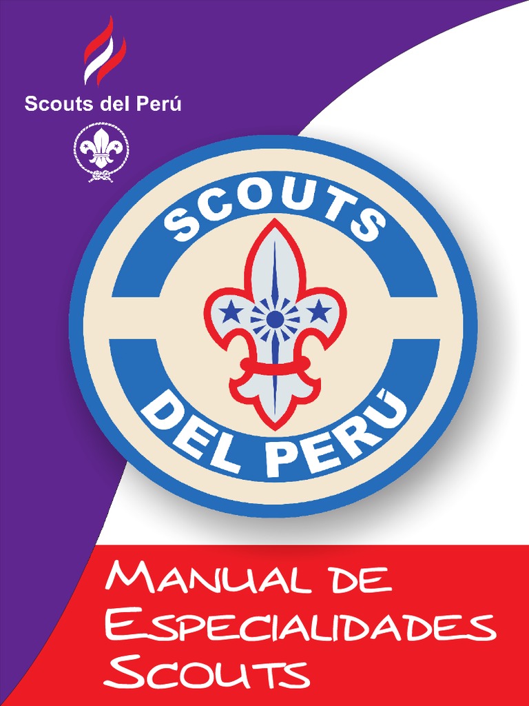 Manual Especialidades Scouts | PDF | Exploración | Desintegración ...