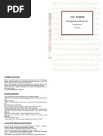 1001 Humor Booklet | PDF