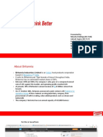 Britannia Industries Analysis