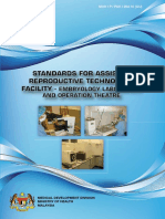 Standards For Assisted Reproductive Technology Facility - Ebryolgy Laboratory and Operation Theatre.pdf