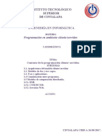 1 Unidad Contexto de La Programación Cliente Resumen