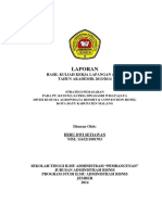 Laporan KKL 2014 PDF