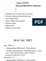 Diet Etpt Dan Er