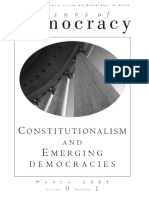 Democracy: Issues of