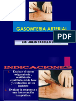 Gasometria Arterial