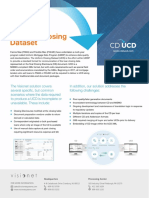 Closing Disclosure To Uniform Closing Dataset