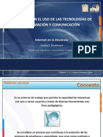 Programa en el uso de las tecnologias de informacion y comunicacion