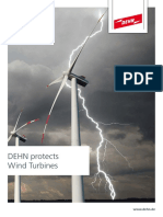GEN OVER VOLTAGE Dehn Wind Turbine Protection en 0515