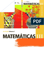 Matemáticas III 3er Grado - Volumen I - Libro para El Maestro PDF