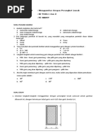 Soal Tes Hasil Belajar Menggambar Dengan Perangkat Lunak Kelas Xi Tgb