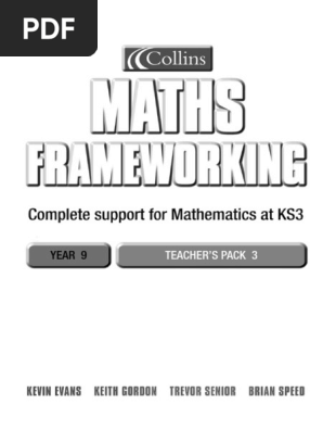 Year 9 Teacher Pack 3 Pdf Equations Fraction Mathematics
