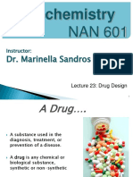 Nanochemistry: Dr. Marinella Sandros